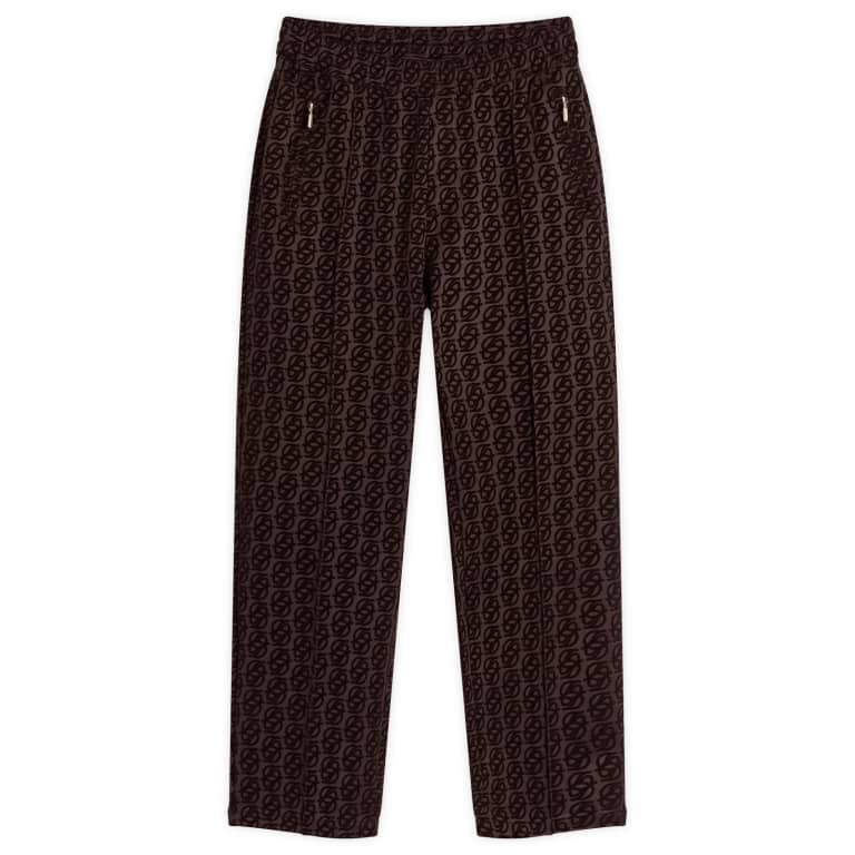 Спортивные брюки Drole De Monsieur с монограммой