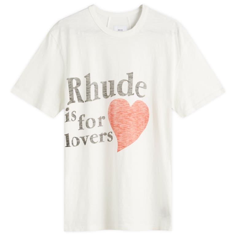 Rhude Lovers Short Sleeve T-Shirt 61190₽
