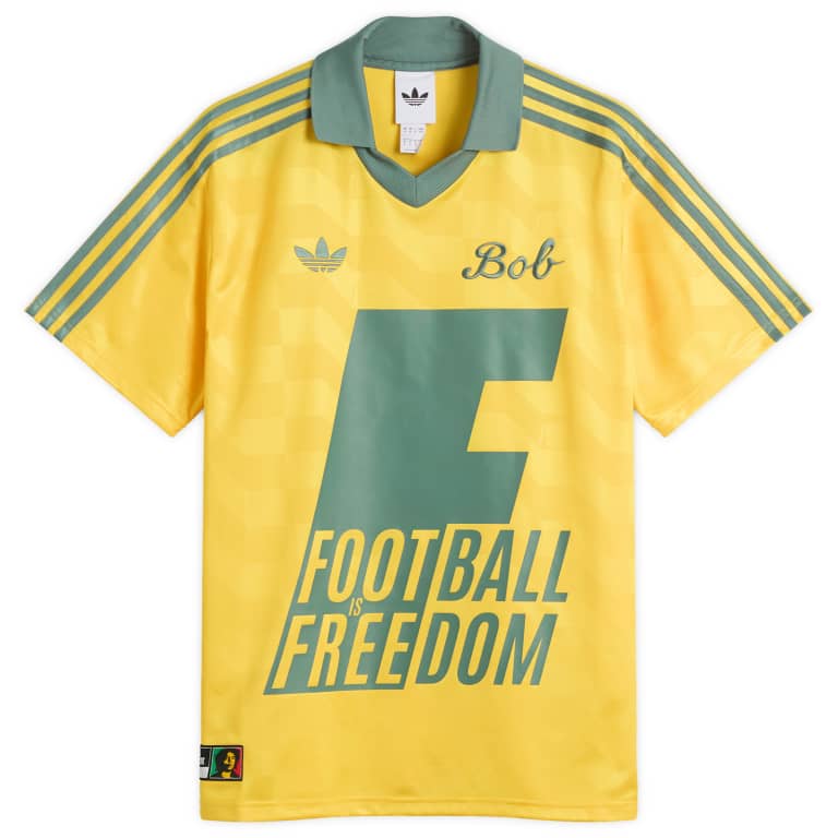 Трикотажный топ Adidas Bob Marley