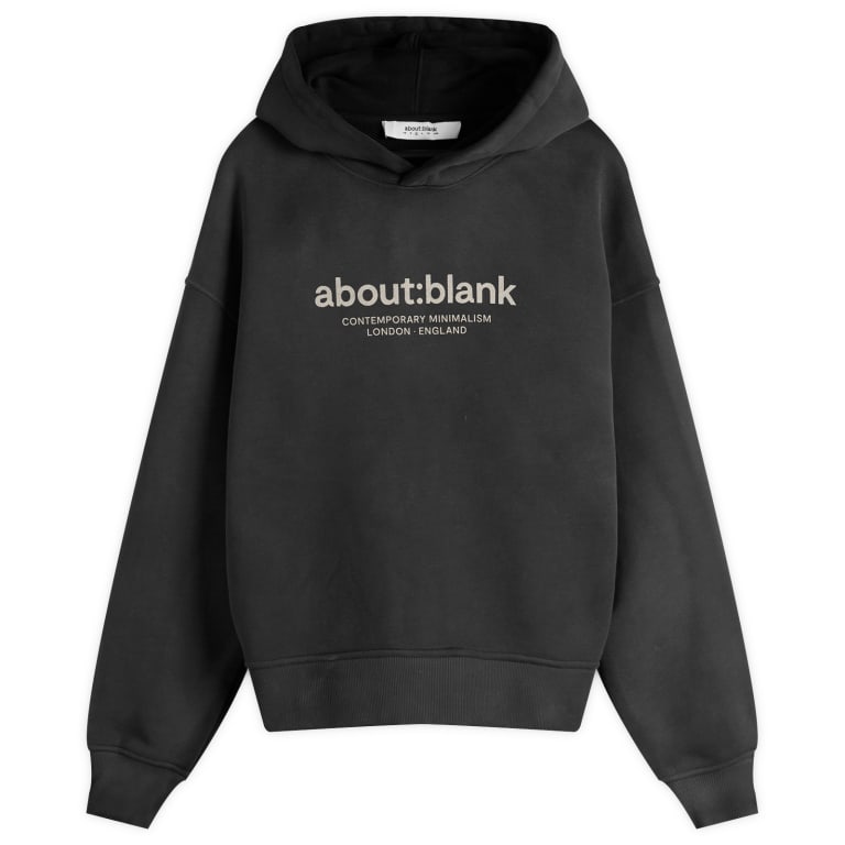 описание:пустая толстовка с капюшоном Garcon