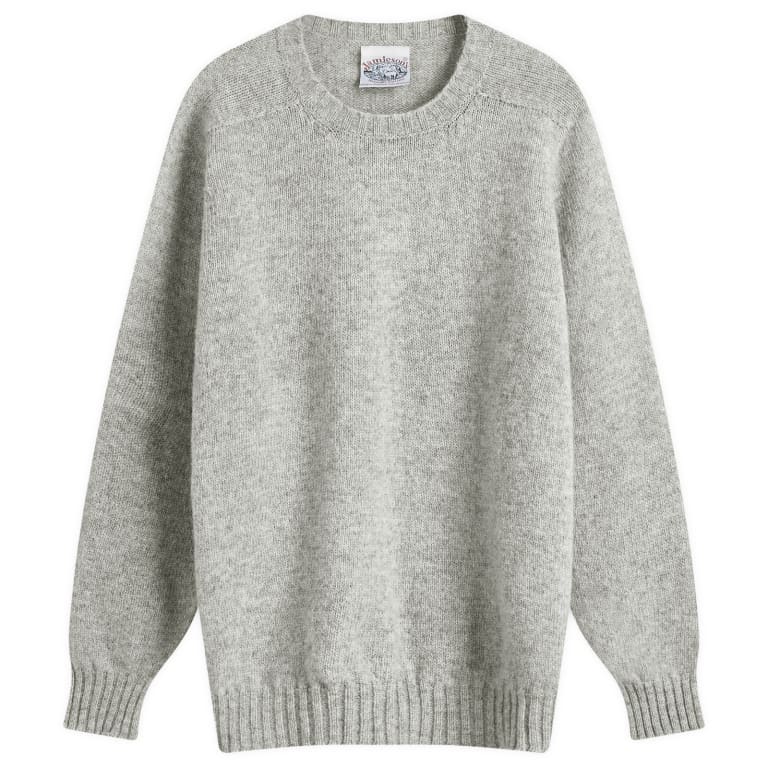 Вязаный костюм Джеймисона из шетландской команды