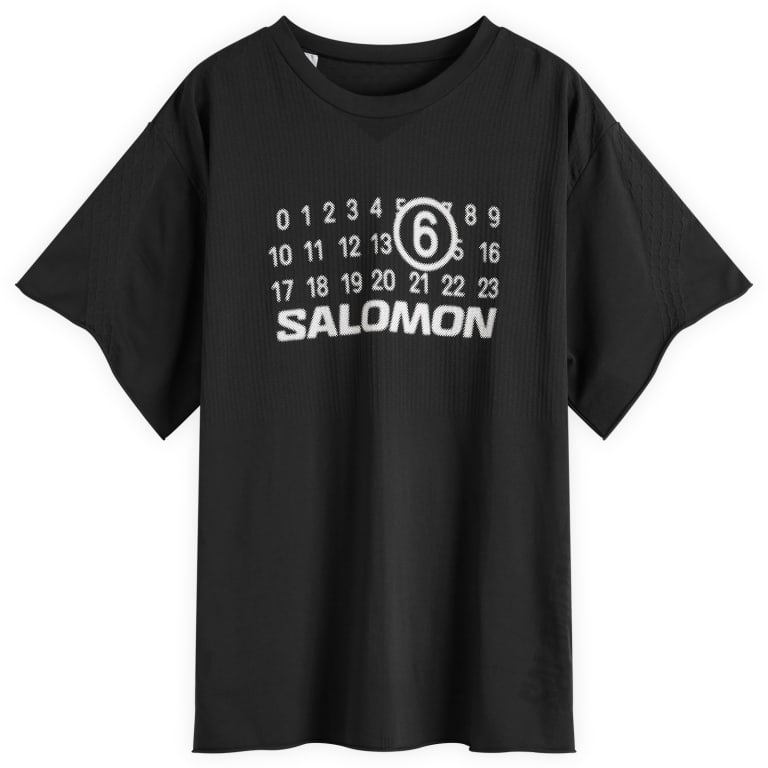 MM6 Maison Margiela x Salomon Large Logo T-Shirt 47090₽