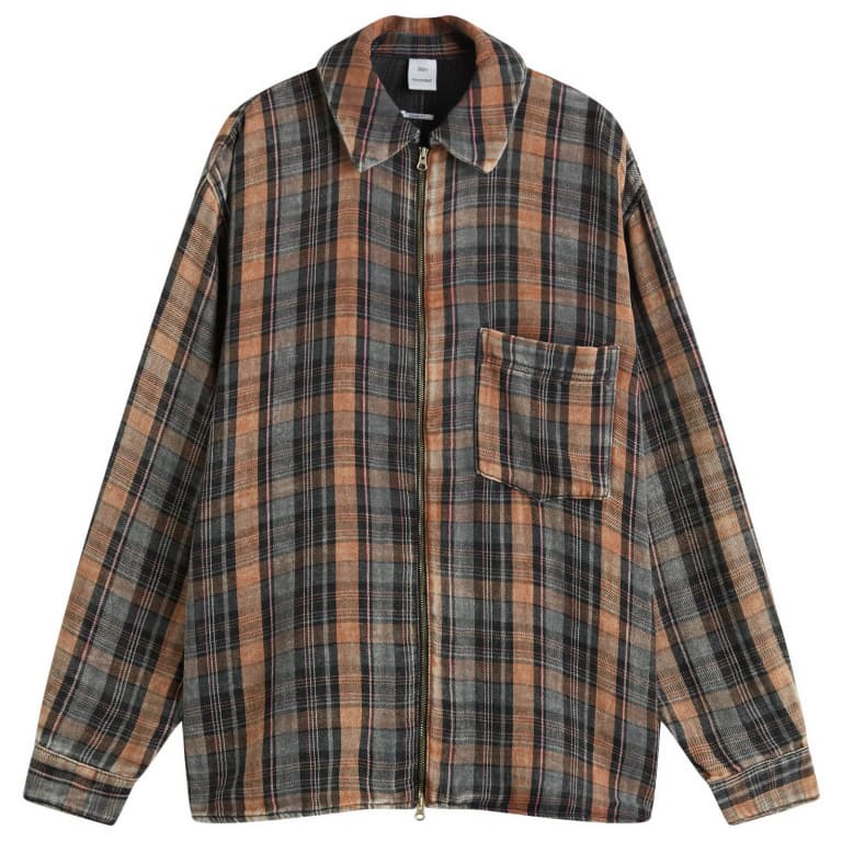 Won Hundred Zayne Zip Overshirt