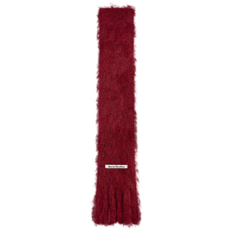 Acne Studios Kinna Skinny Scarf