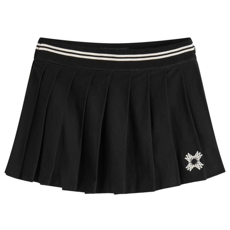 Плиссированная мини-юбка AMIRI