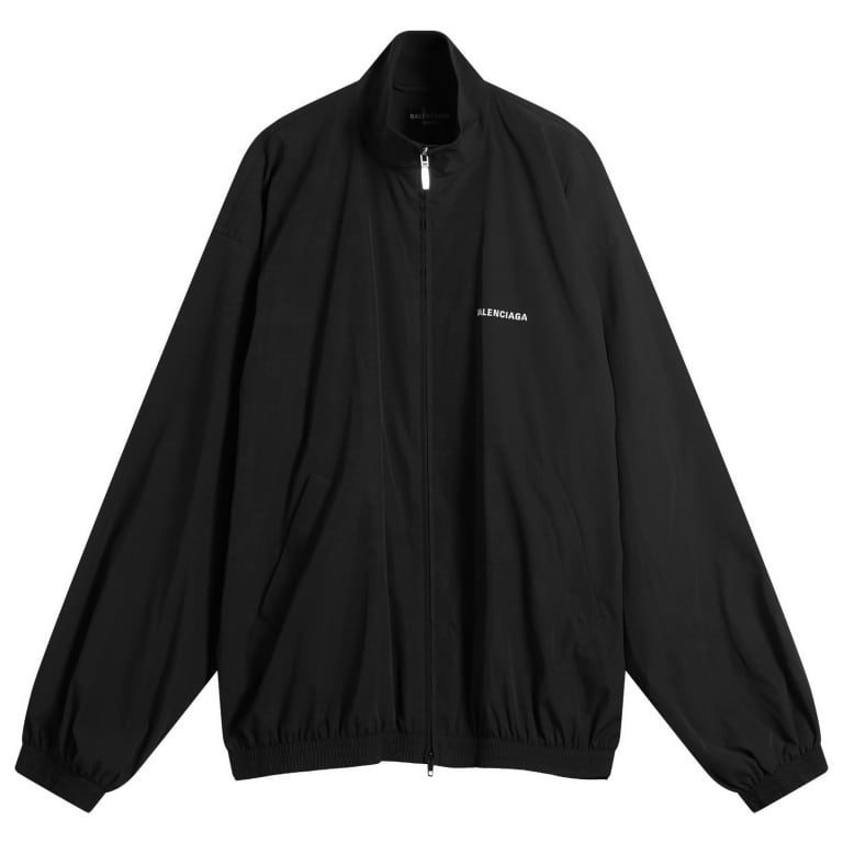 Куртка для спортивного костюма Balenciaga из эластичного полиамида