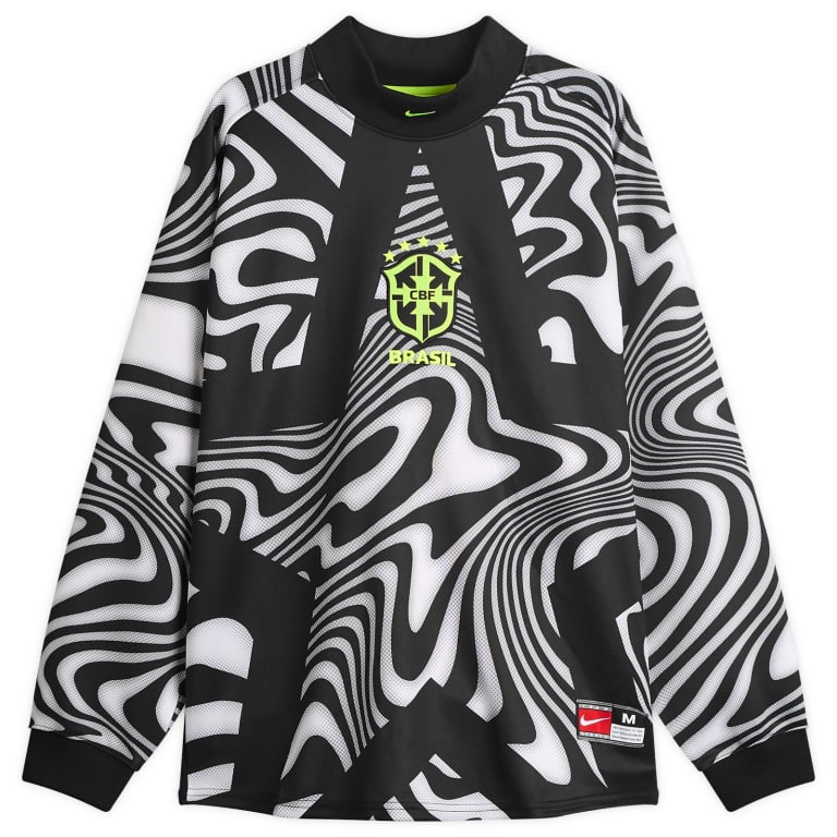 Футболка вратаря Nike Brasil