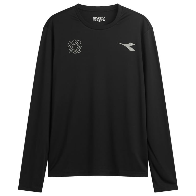 Футболка с графическим рисунком Diadora x Lack of Guidance