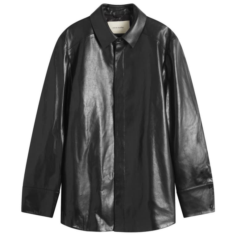 Кожаная рубашка, унаследованная от целых студий
