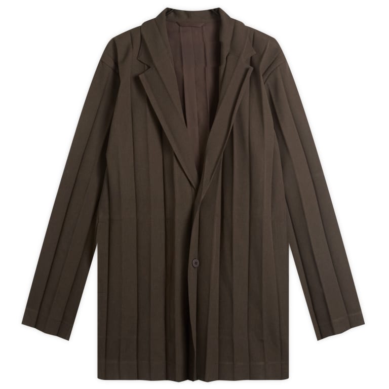 Homme Plissé Issey Miyake Edge Single Breasted Jacket