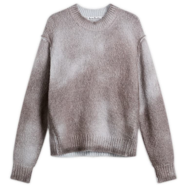Мохеровый свитер Acne Studios Koros