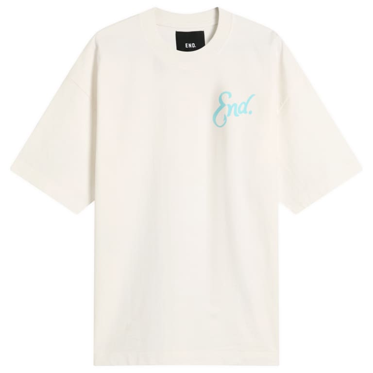 END. Coastal Fish Bar By The Sea T-Shirt