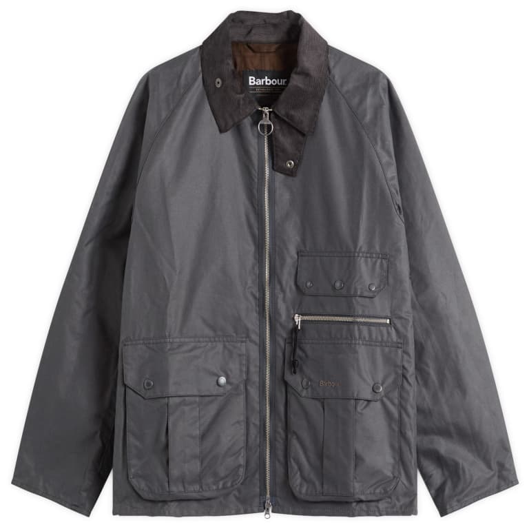 Barbour Обновил восковую куртку Blackett Spey
