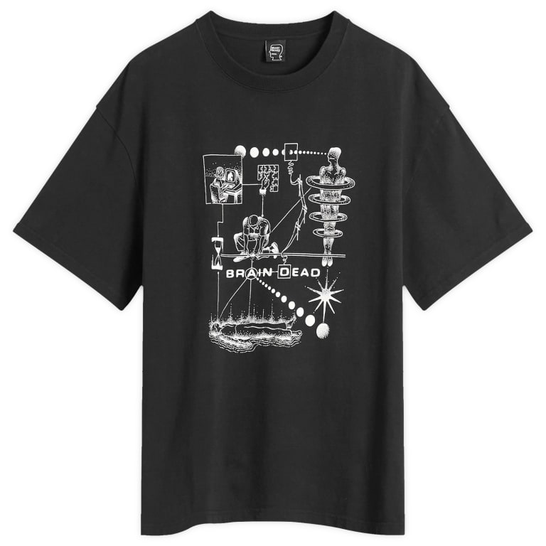 Brain Dead Mind Puzzle T-Shirt