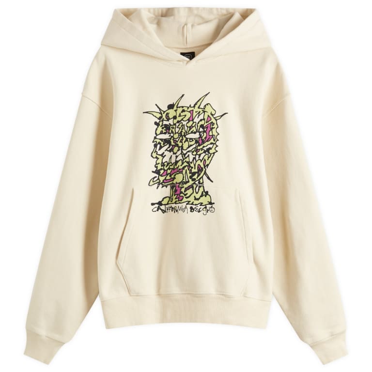 Brain Dead Scrambled Head Hoodie