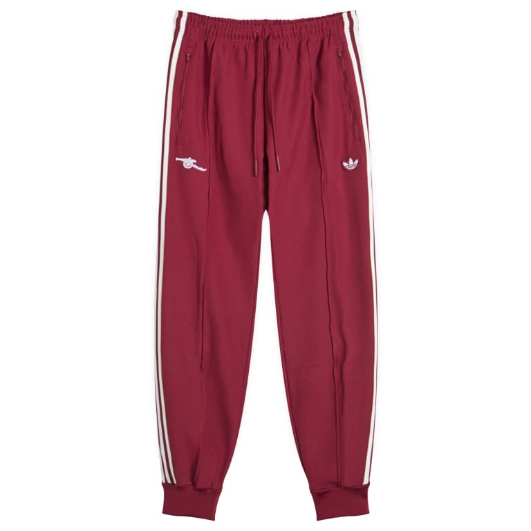 спортивные брюки adidas с эмблемой футбольного клуба 