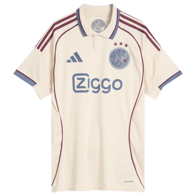 третий трикотажный топ adidas Ajax Amsterdam 25/26