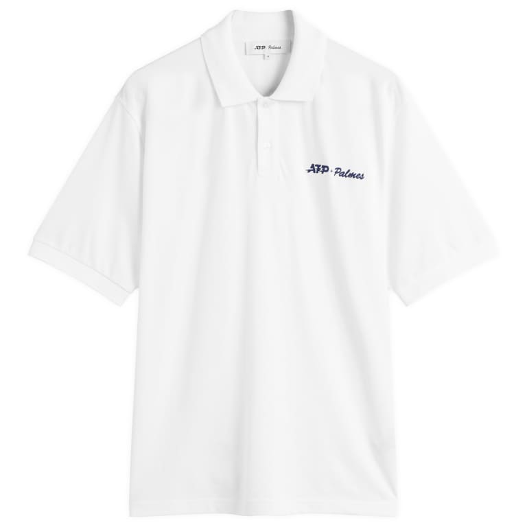 Футболка-поло Palmes x ATP Pique, представленная компанией END.