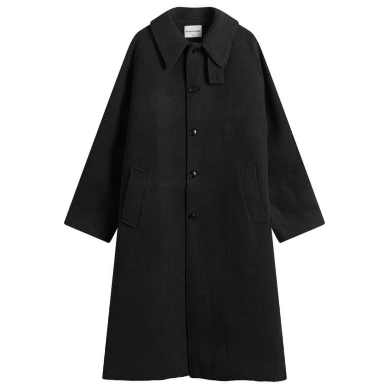 Шерстяное автомобильное пальто MKI