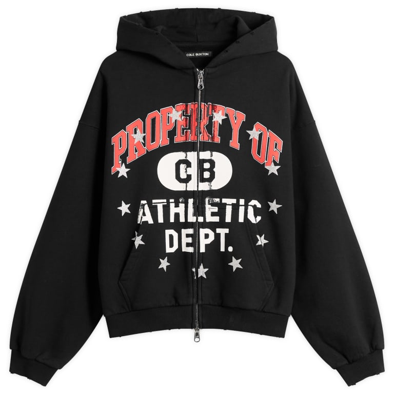 Коул Бакстон - Обладатель Толстовки с капюшоном на молнии