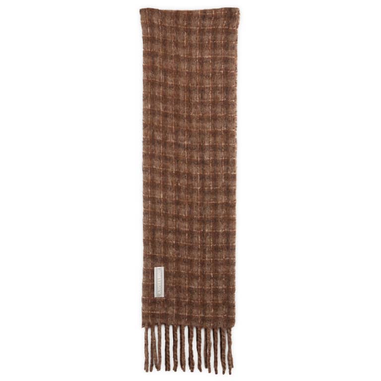Our Legacy Estate Fuzzy Alpaca Scarf