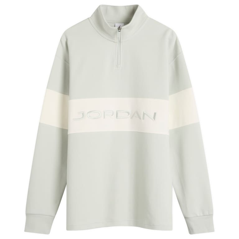 Верх Air Jordan Golf наполовину застегивается на молнию