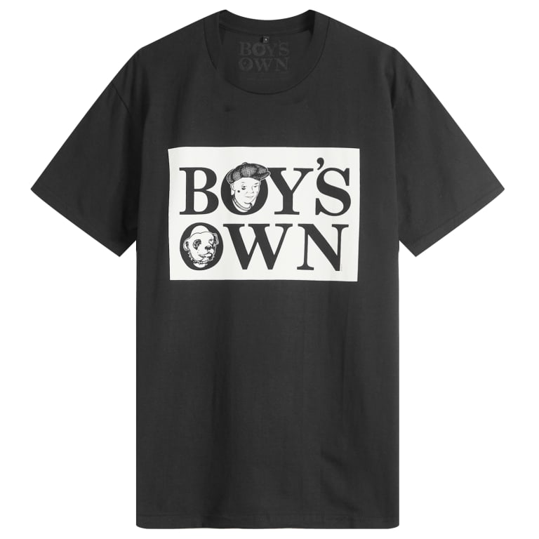 Футболка с логотипом Boys Own Boy'S Own Classic Box для мальчиков