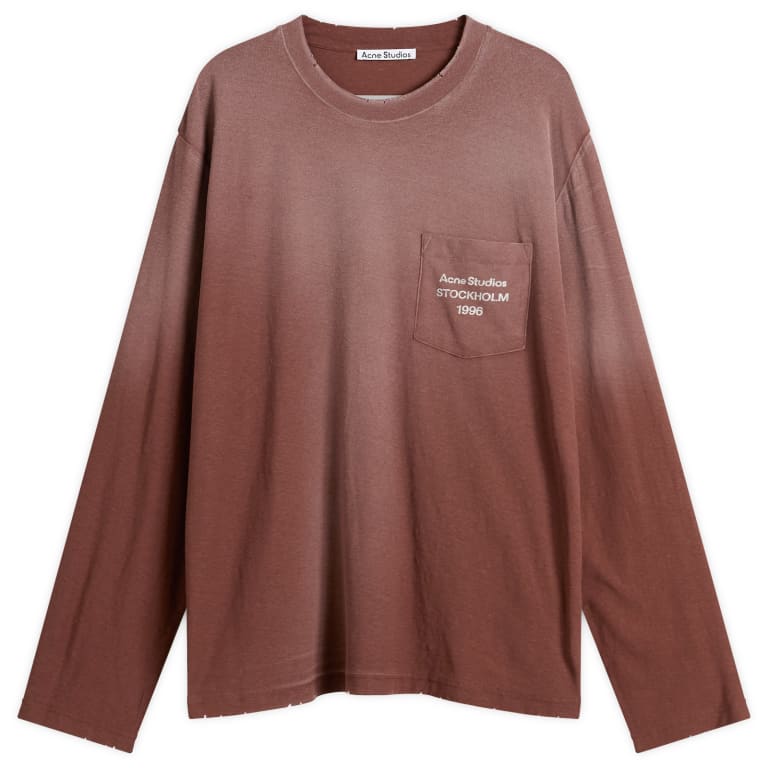 Маленькая футболка Acne Studios с длинным рукавом 1996 года выпуска