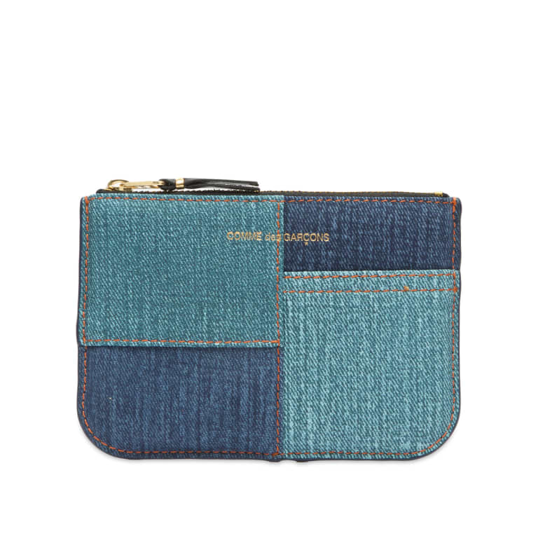 Джинсовый карманный кошелек Comme des Garçons Wallet SA8100DP