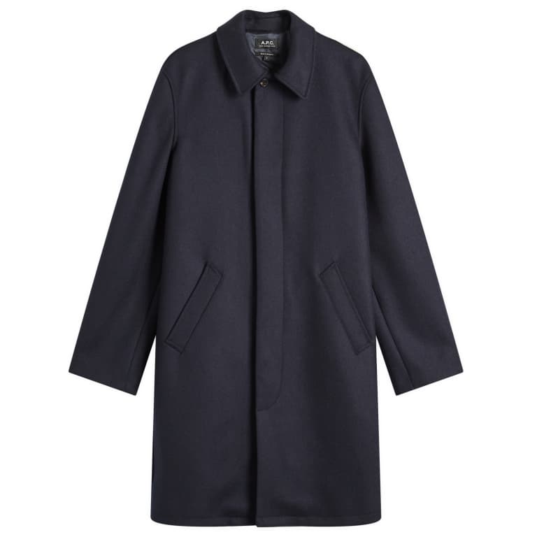 Шерстяной макинтош A.P.C. Auster