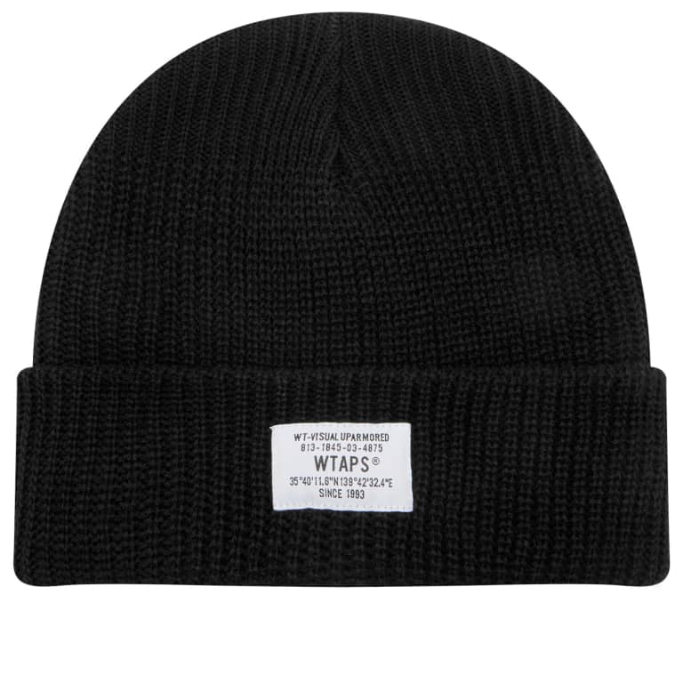 Шапочка с надписью WTAPS SGT