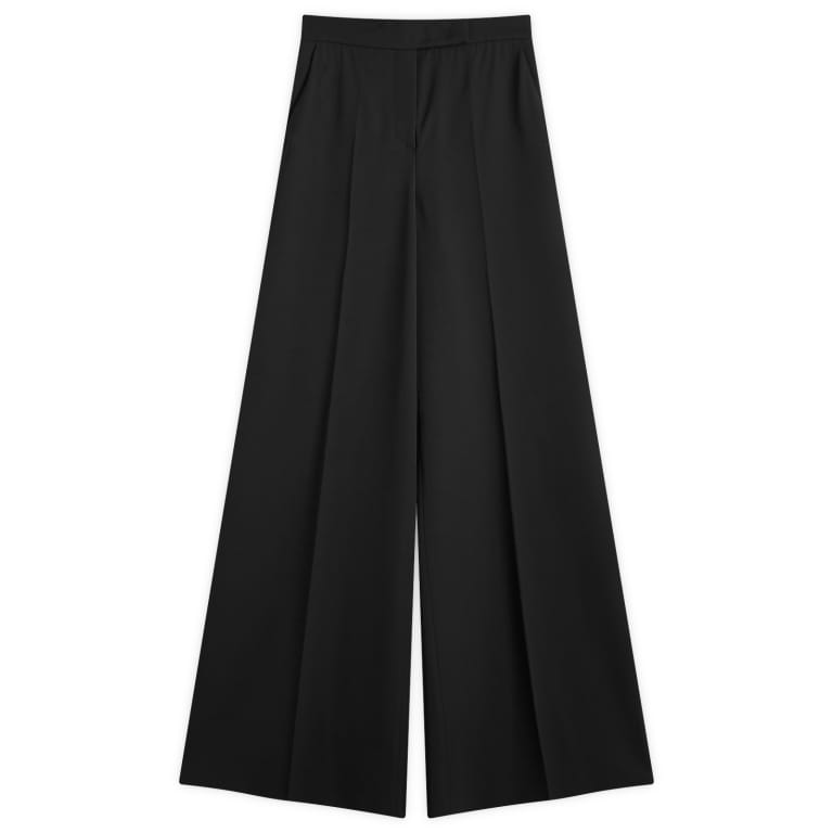 Шерстяные брюки Max Mara Ninfa