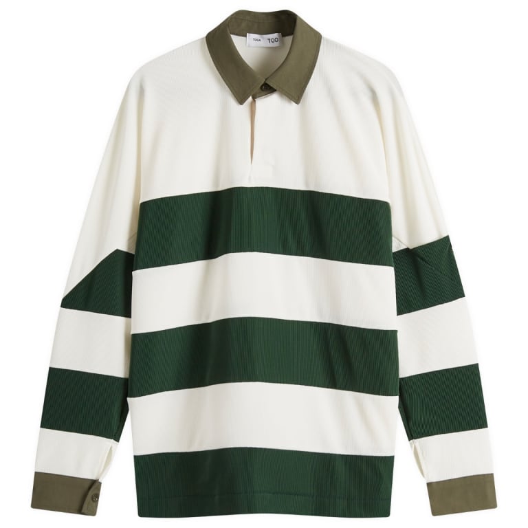 Футболка-поло из джерси TOGA Code Pique