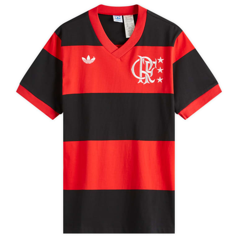 Домашняя майка Adidas CR Flamengo '81
