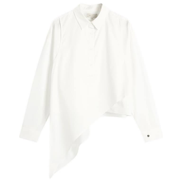 STEL Asymmetric Double Layer Shirt