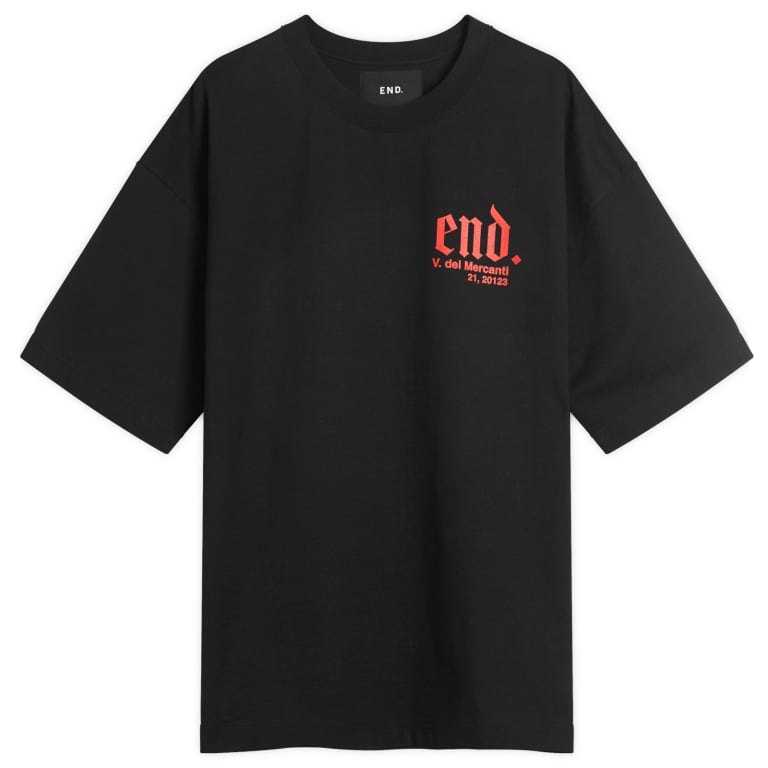 конец. Футболка 