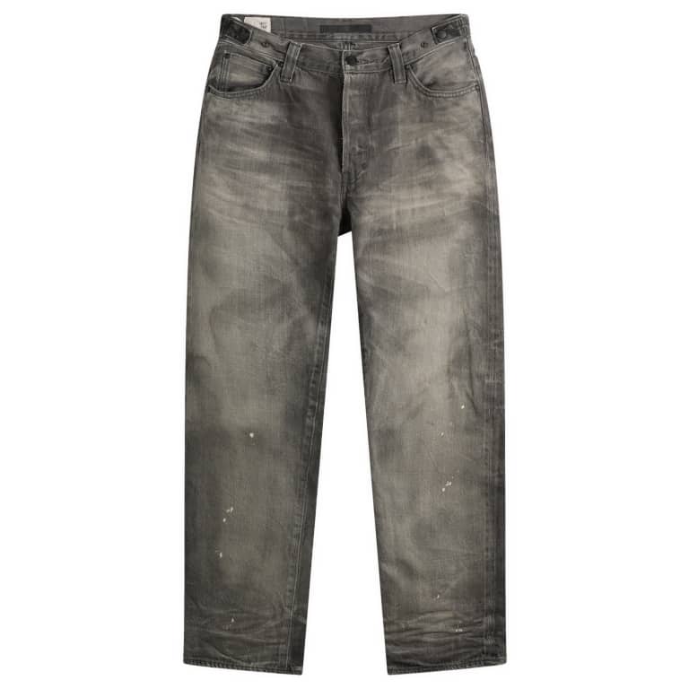 Mastercraft Union Edo Straight Hai Jeans