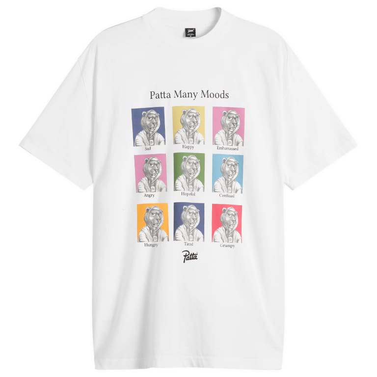Футболка Patta Many Moods