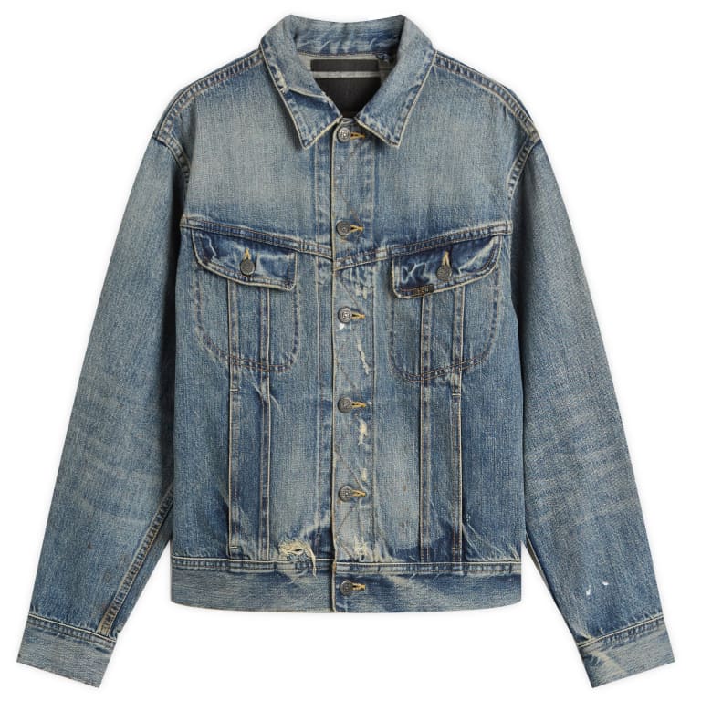 Mastercraft Union Edo Vintage Denim Jacket