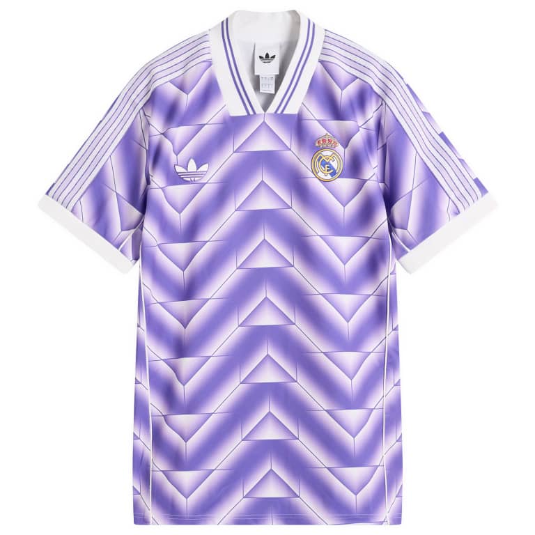 трикотажный топ adidas Real Madrid Lifestyler из джерси