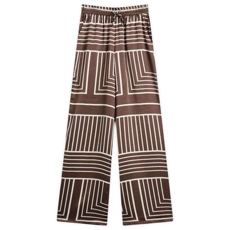 Брюки с принтом 4th & Reckless Amira