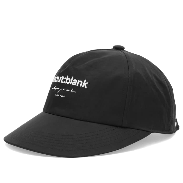 about:blank Box Logo Cap