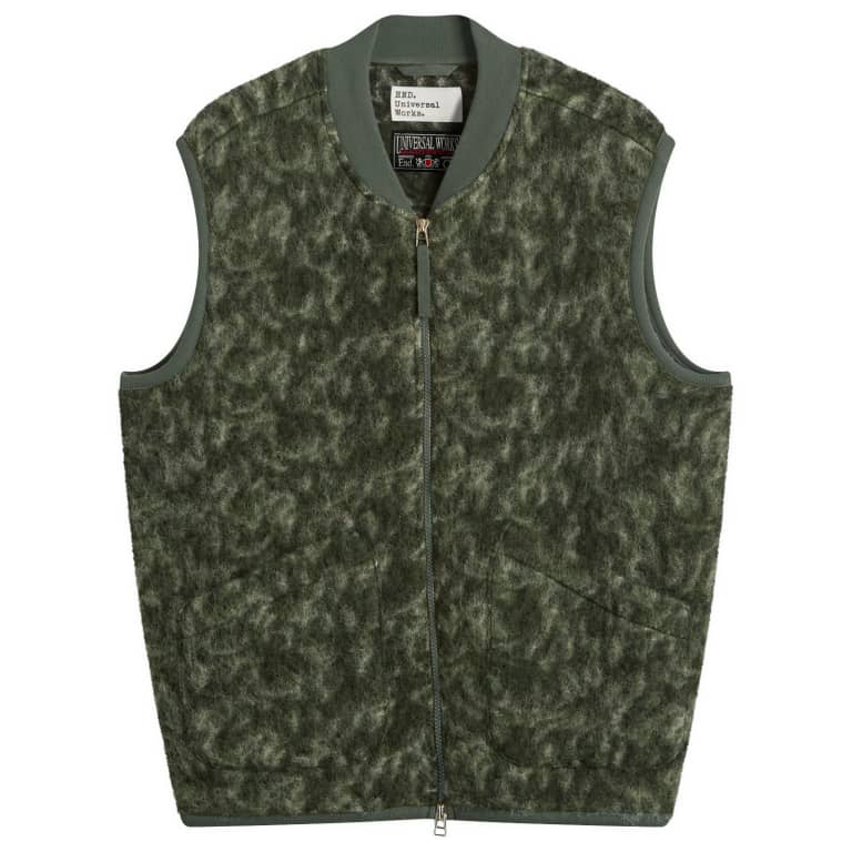 END. x Universal Works Snug Gilet