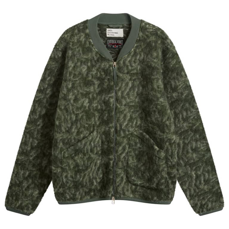 END. x Universal Works Snug Bomber