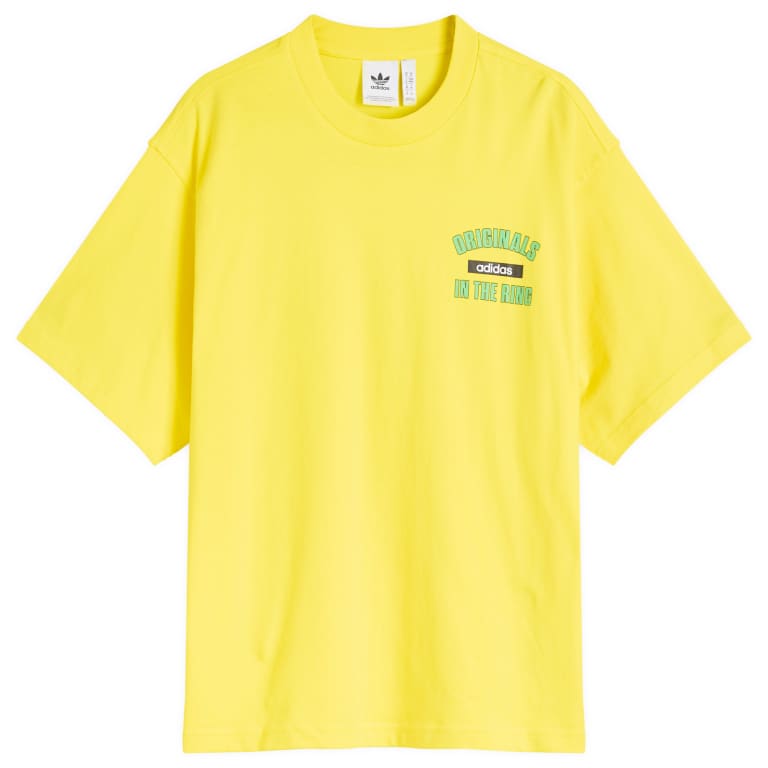 футболка с графическим рисунком adidas Originals In The Ring