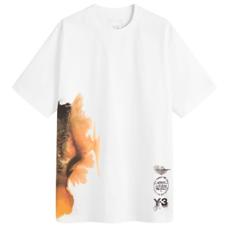 Футболка с принтом Y-3