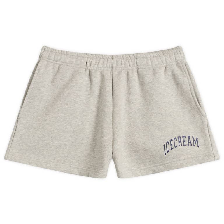 Шорты для колледжа с мороженым
