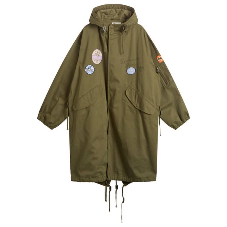 END. x Universal Works Ship Inn Parka