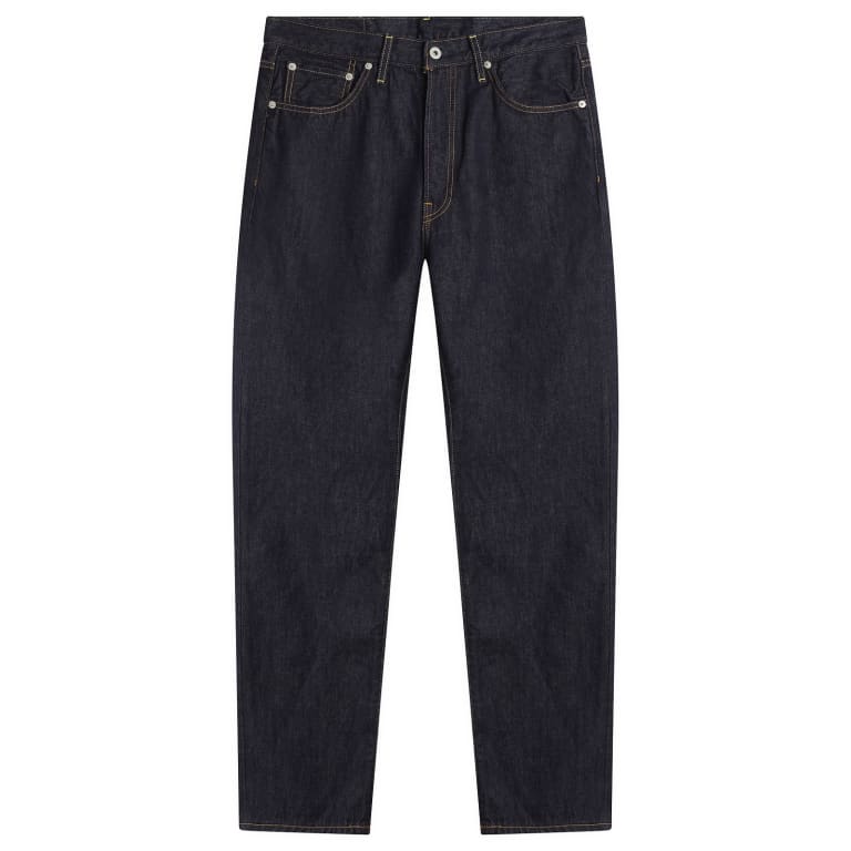 Джинсы A Bathing Ape Sta Regular Fit из денима весом 13 унций