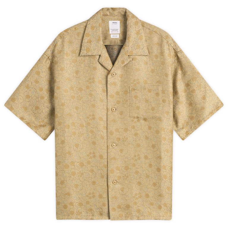 Жаккардовая рубашка Visvim Crosby